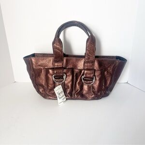 NWT Metallic Bronze SHIH Stephanie Lin Purse